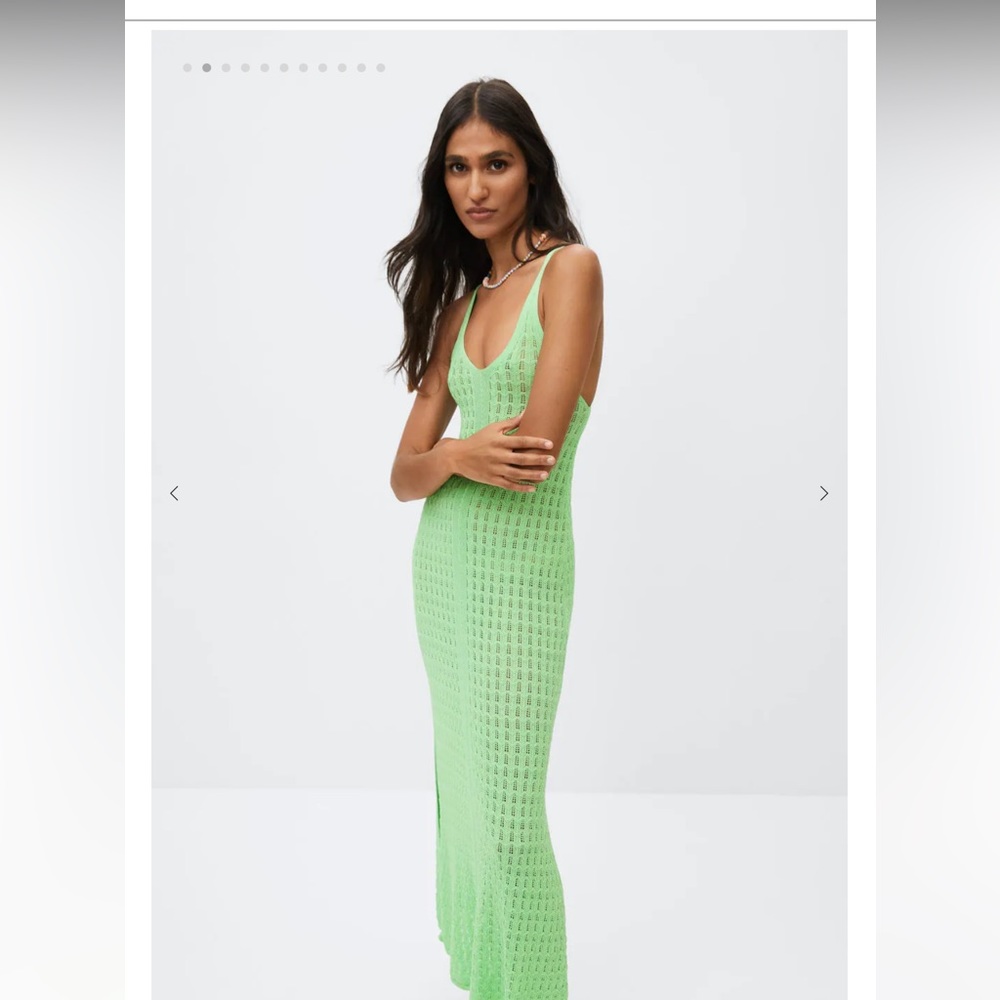 Knit dress